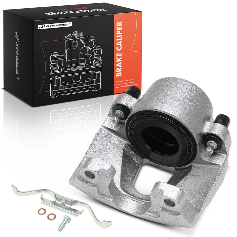 1-Pc Brake Caliper Front Right Passenger Side 1-Piston A-Premium APBC4453