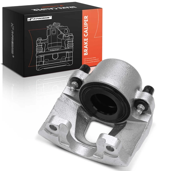 1-Pc Brake Caliper Front Left Driver Side 1-Piston A-Premium APBC4454