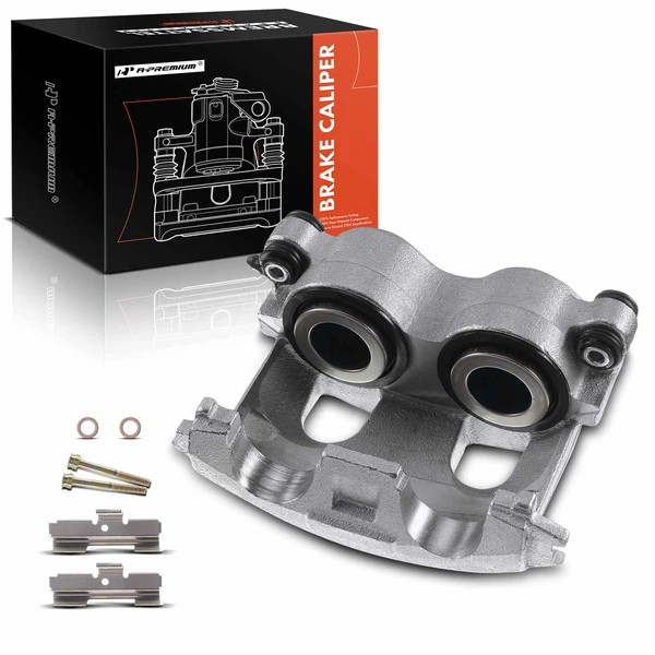 1-Pc Brake Caliper Front Right Passenger Side 2-Piston A-Premium APBC0575