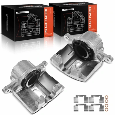 2 Pcs Front Brake Caliper