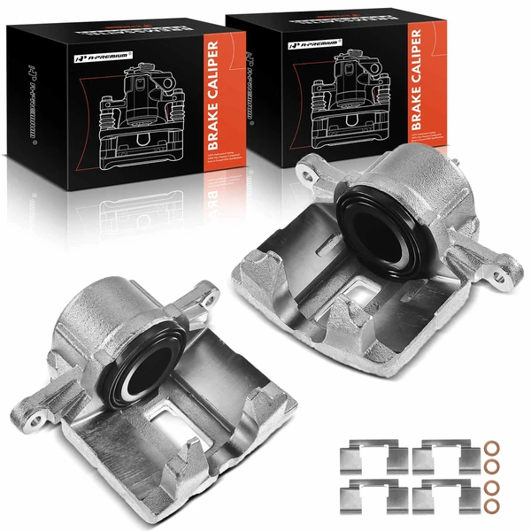 2001-2010 Chrysler PT Cruiser 2-Pc Brake Caliper Front Driver & Passenger 1-Piston A-Premium APBC0567