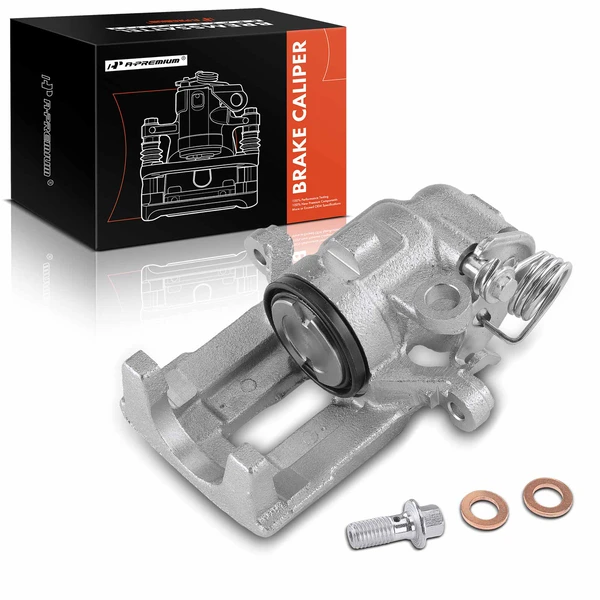 1-PC Brake Caliper, Rear Right Passenger Side, 1-Piston, A-Premium APBC3798