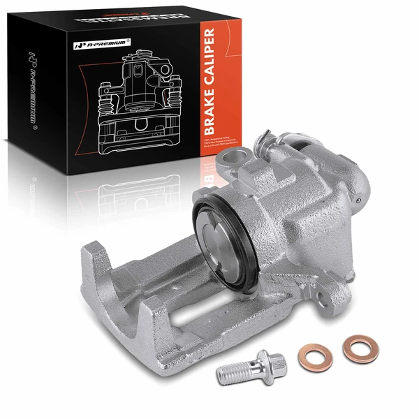 2000-2005 Mercury Sable 1-Pc Brake Caliper Rear Left Driver Side 1-Piston A-Premium APBC3799