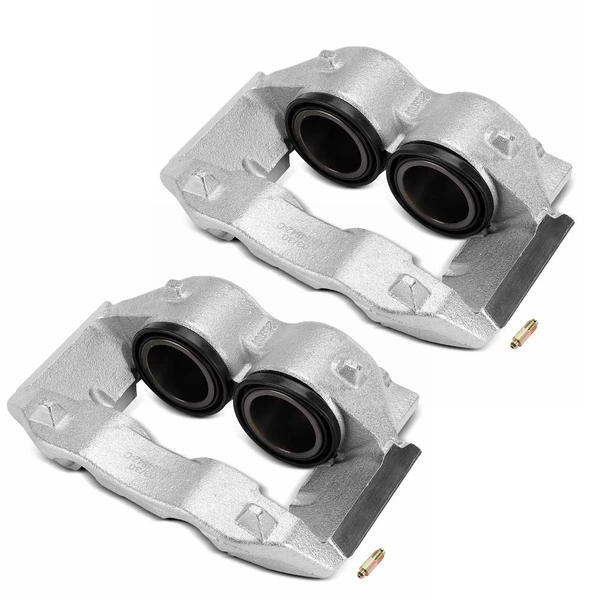 1997-2002 Chevrolet C7500 Kodiak 2-Pc Brake Caliper Front & Rear 2-Piston A-Premium APBC4023