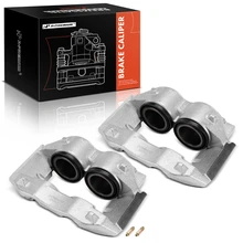 2 Pcs Front & Rear Brake Caliper