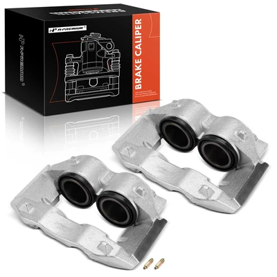 2 Pcs Front & Rear Brake Caliper