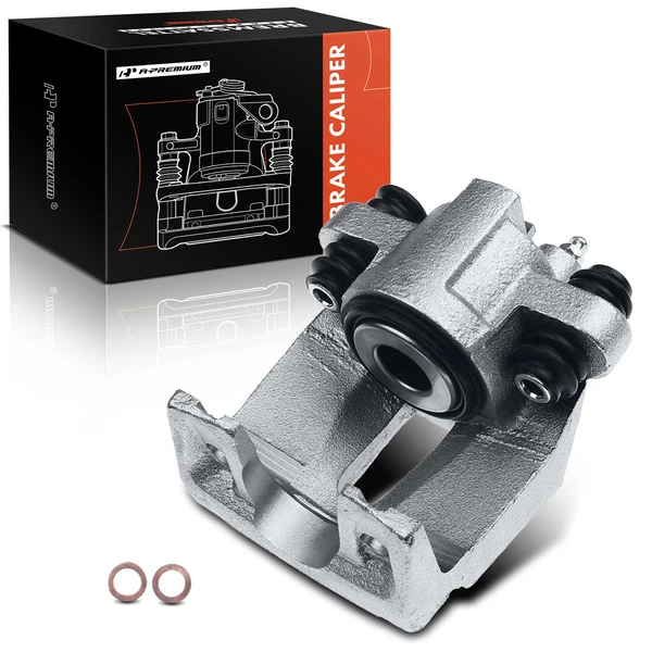 2003-2011 Ford Crown Victoria 1-Pc Brake Caliper 1-Piston A-Premium APBC2324