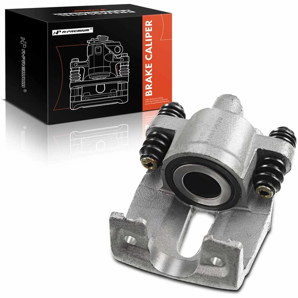 1-PC Brake Caliper, Rear Right Passenger Side, 1-Piston, A-Premium APBC0462