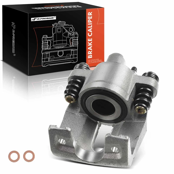 1-PC Brake Caliper, Rear Left Driver Side, 1-Piston, A-Premium APBC0463
