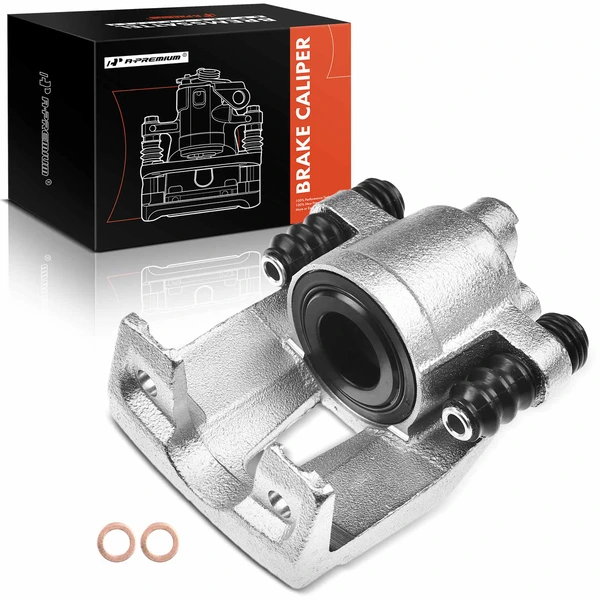 2003-2004 Dodge Dakota 1-Pc Brake Caliper Rear Right Passenger Side 1-Piston A-Premium APBC2325