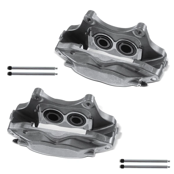 2004-2007 Cadillac CTS 2-Pc Brake Caliper Front Driver & Passenger 4-Piston A-Premium APBC0760