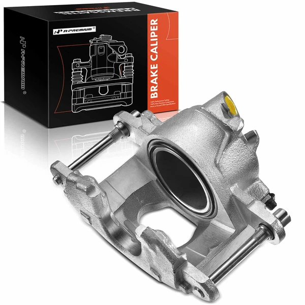 1977 Pontiac Bonneville 1-Pc Brake Caliper Front Left Driver Side 1-Piston A-Premium APBC0368