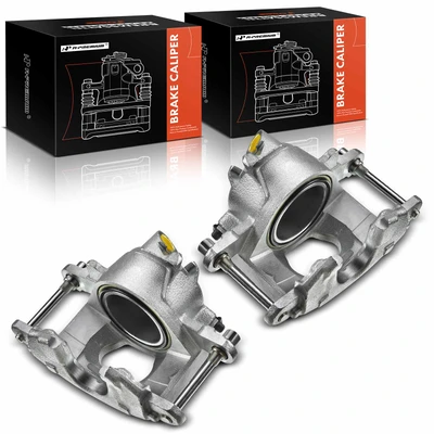 2 Pcs Front Brake Caliper