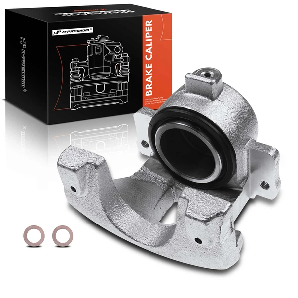 1968-1971 Mercury Montego 1-Pc Brake Caliper Front Right Passenger Side 1-Piston A-Premium APBC0350