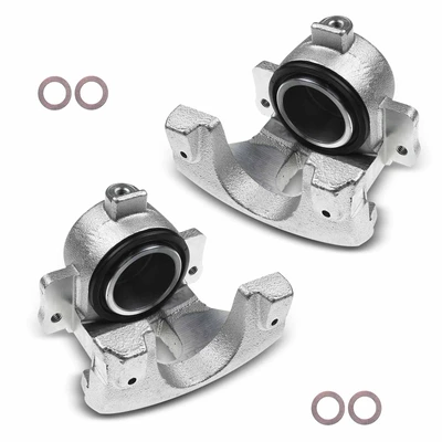 2 Pcs Front Disc Brake Calipers