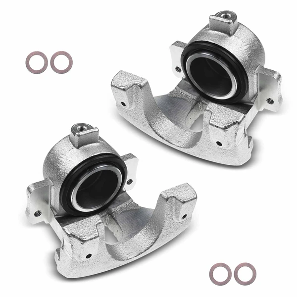 2-PC Brake Caliper, Front Driver & Passenger, 1-Piston, A-Premium APBC2844