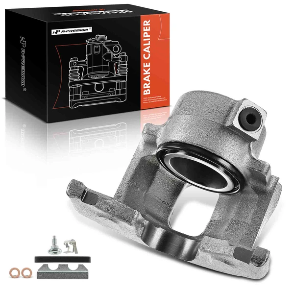 1977-1978 AMC Gremlin 1-Pc Brake Caliper 1-Piston A-Premium APBC0367