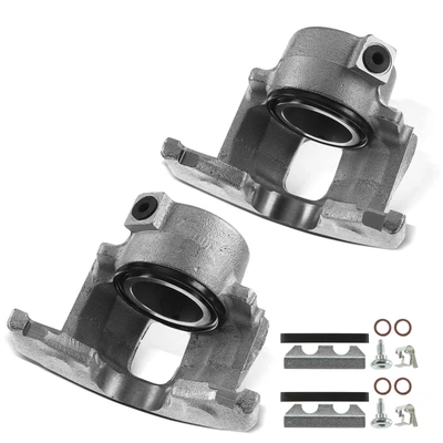 2 Pcs Front Brake Caliper