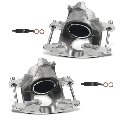 2 Pcs Front Brake Caliper
