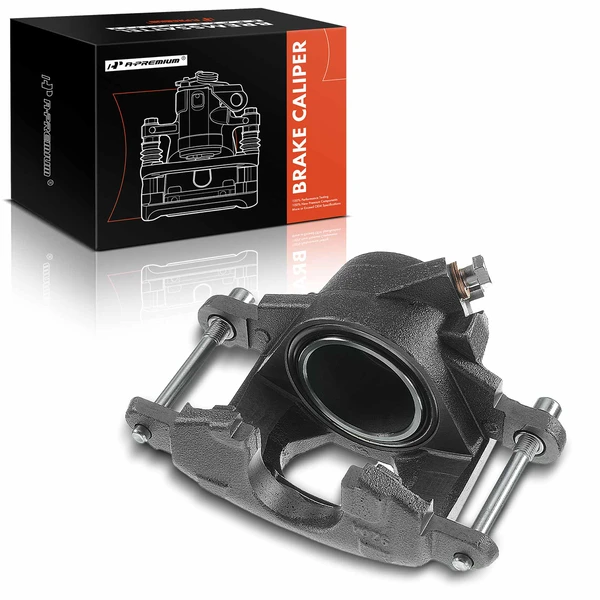 1969-1972 Buick Skylark 1-Pc Brake Caliper Front Right Passenger Side 1-Piston A-Premium APBC0342