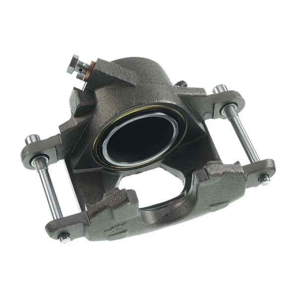 1-PC Brake Caliper, Front Left Driver Side, 1-Piston, A-Premium APBC0343