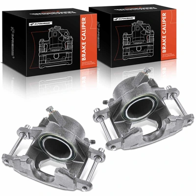 2 Pcs Front Brake Caliper