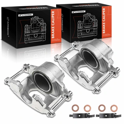 2 Pcs Front Brake Caliper