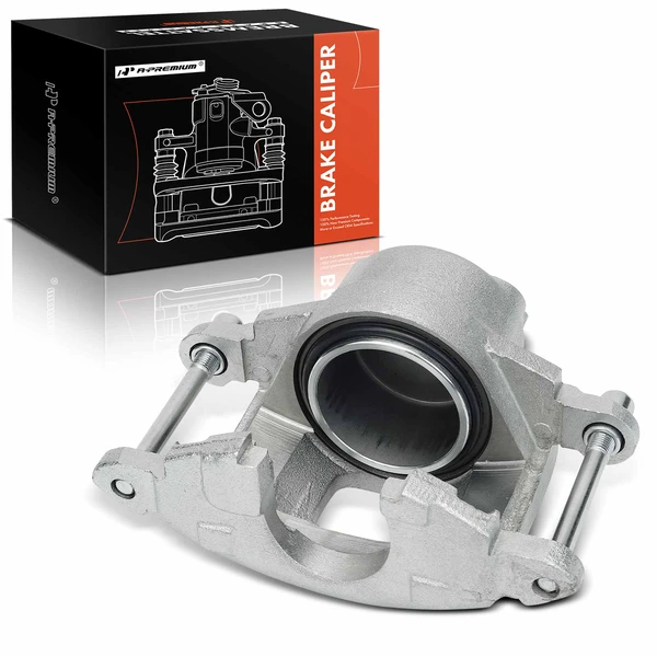 1-Pc Brake Caliper Front Left Driver Side 1-Piston A-Premium APBC4733PG