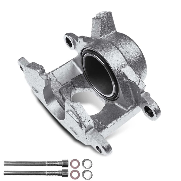 1-PC Brake Caliper, Front Left Driver Side, 1-Piston, A-Premium APBC2286