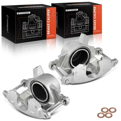 2 Pcs Front Brake Caliper