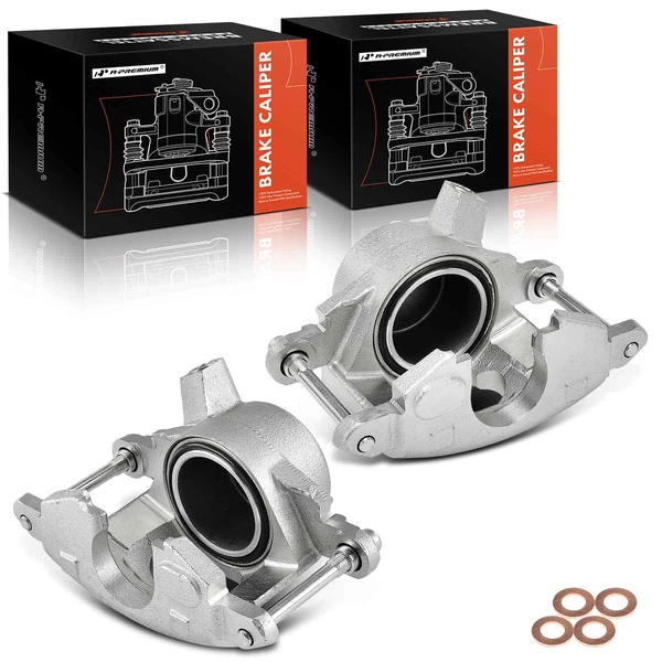 2-PC Brake Caliper, Front Driver & Passenger, 1-Piston, A-Premium APBC2287