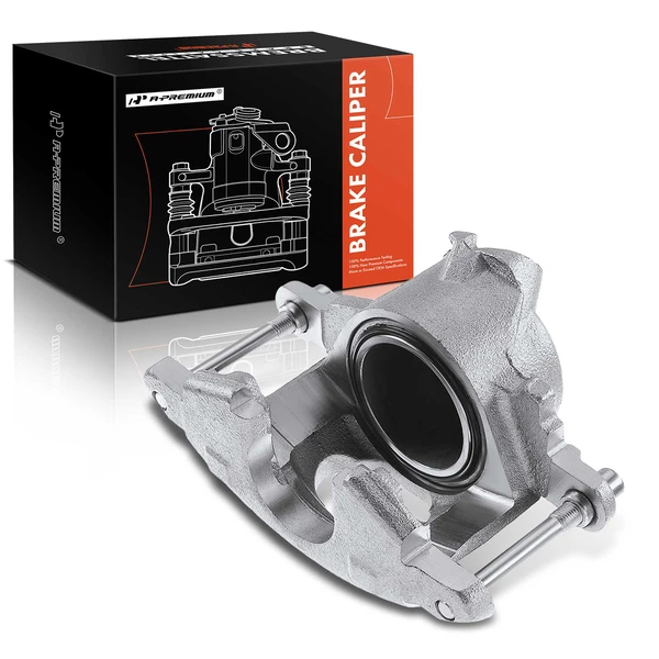 1973-1976 Oldsmobile Cutlass 1-Pc Brake Caliper Front Right Passenger Side 1-Piston A-Premium APBC0833