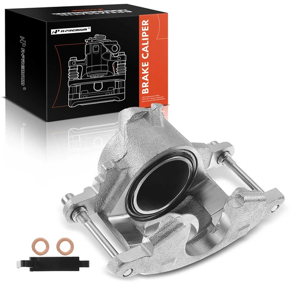 1973-1976 Oldsmobile Cutlass 2-Pc Brake Caliper Front Driver & Passenger 1-Piston A-Premium APBC1339