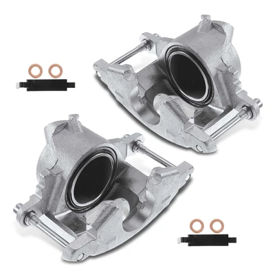 2 Pcs Front Brake Caliper