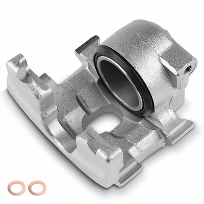 Front Passenger Disc Brake Caliper without Bracket