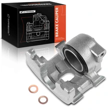 Front Passenger Disc Brake Caliper without Bracket