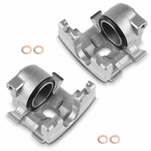 2-PC Brake Caliper, Front Driver & Passenger, 1-Piston, A-Premium APBC3362