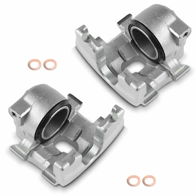 2 Pcs Front Disc Brake Calipers