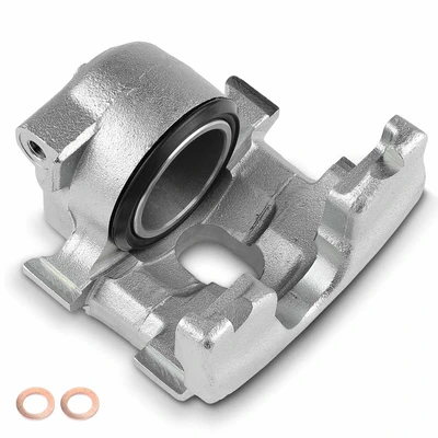Front Driver Disc Brake Caliper without Bracket
