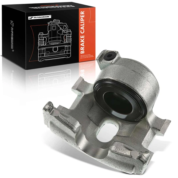 1974-1977 Chrysler Town & Country 1-Pc Brake Caliper Front Right Passenger Side 1-Piston A-Premium APBC0774