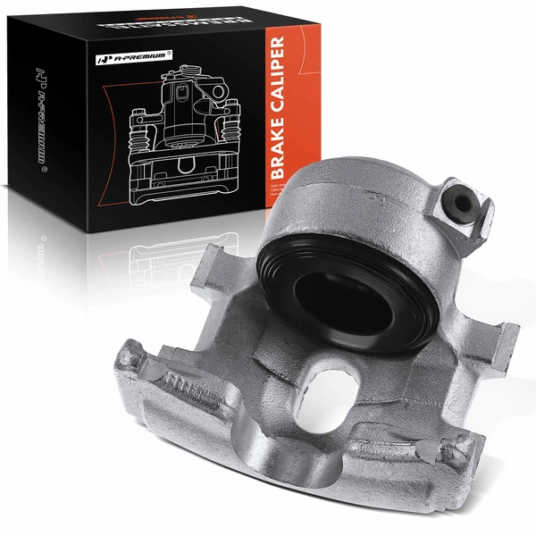 1978-1989 Dodge D100 1-Pc Brake Caliper Front Left Driver Side 1-Piston A-Premium APBC0775