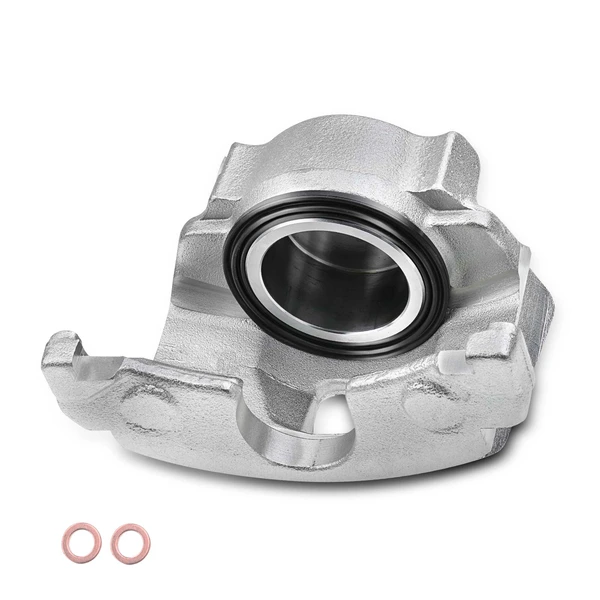 1981-1989 Dodge W350 1-Pc Brake Caliper Front Right Passenger Side 1-Piston A-Premium APBC3132