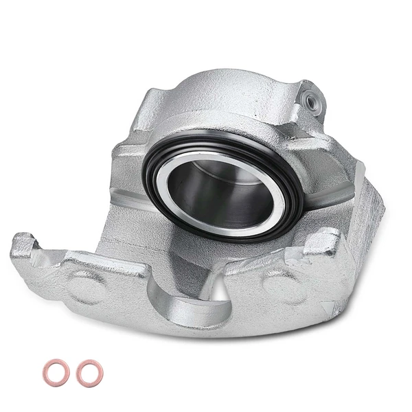 1-PC Brake Caliper, Front Left Driver Side, 1-Piston, A-Premium APBC3133