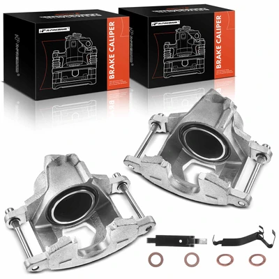 2 Pcs Front Brake Caliper