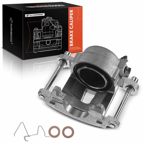 1995-1997 Chevrolet Blazer 1-Pc Brake Caliper Front Left Driver Side 1-Piston A-Premium APBC0349