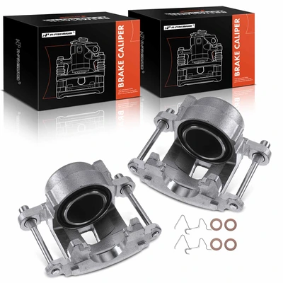 2 Pcs Front Brake Caliper