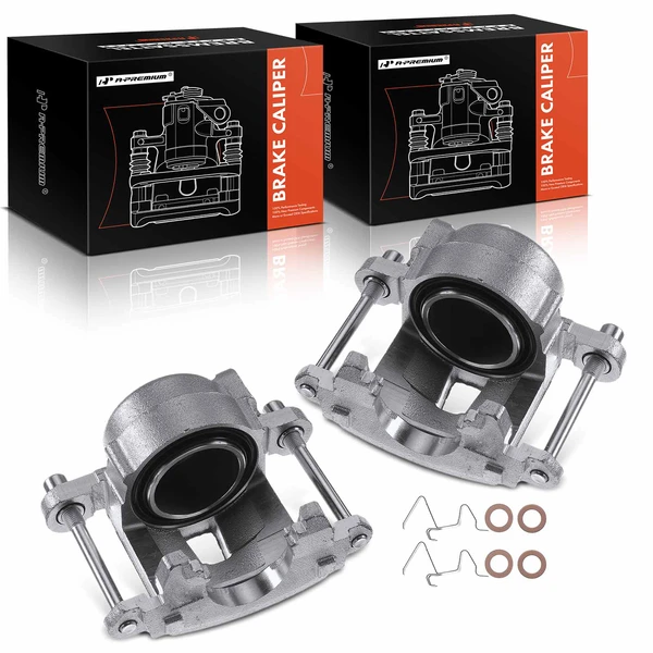 1991-1997 GMC Sonoma 2-Pc Brake Caliper Front Driver & Passenger 1-Piston A-Premium APBC1348