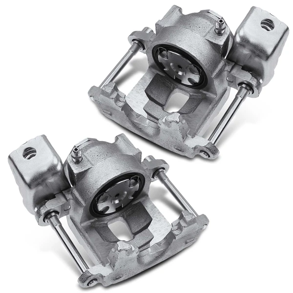 1979-1985 Oldsmobile Toronado 2-Pc Brake Caliper Rear Driver & Passenger 1-Piston A-Premium APBC3279