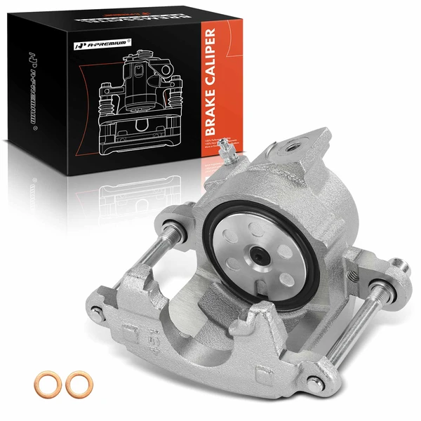 1-PC Brake Caliper, Rear Right Passenger Side, 1-Piston, A-Premium APBC4150