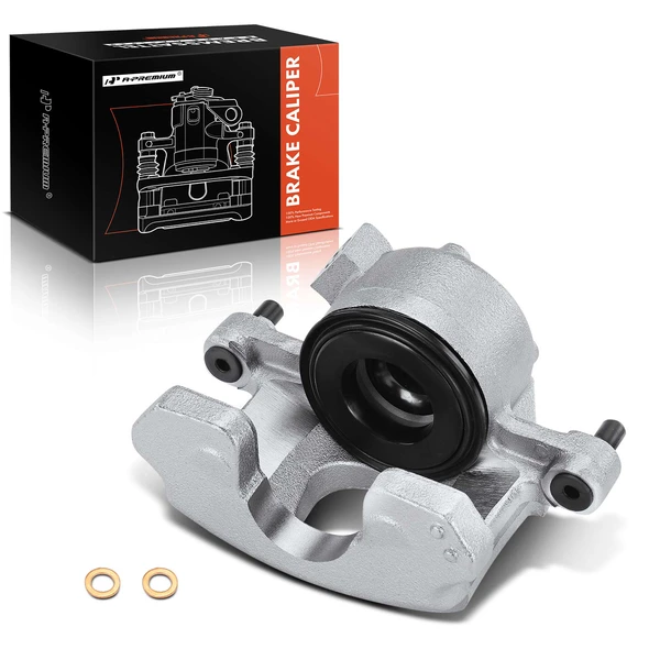 1984-1986 Ford Mustang 1-Pc Brake Caliper Front Right Passenger Side 1-Piston A-Premium APBC4153